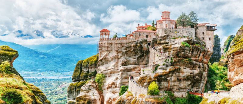 Athens, Delphi, Kalambaka, and Meteora